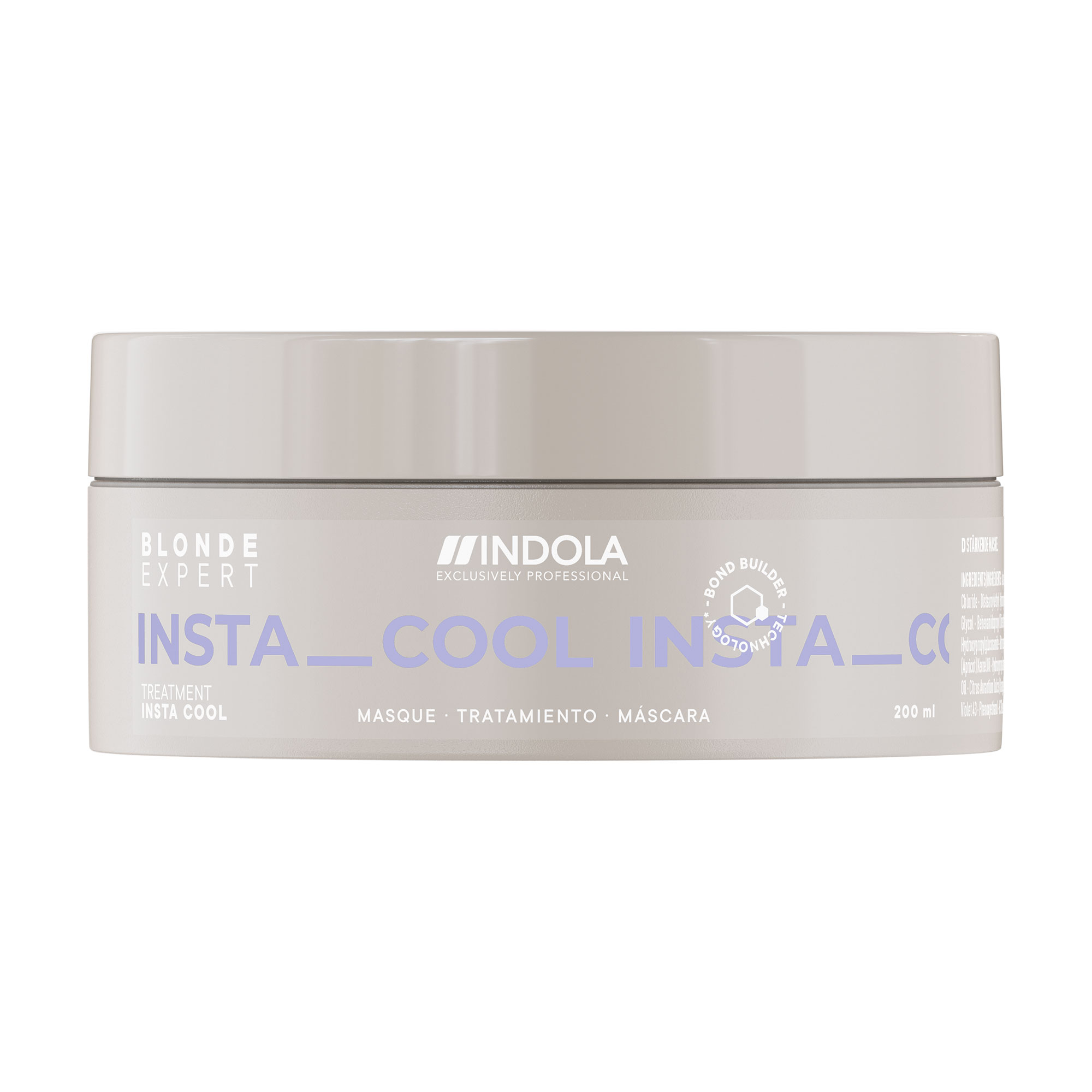 Маска Indola Blonde Expert Insta Cool Masque для нейтралізації небажаної жовтизни волосся, 200 мл